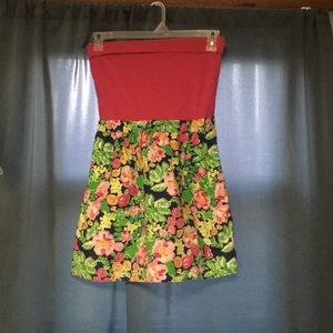 Lilly Pulitzer Strapless dress